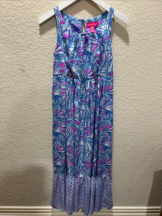 Lilly Pulitzer for Target Other - 🛍️BOGO FREE Lilly Pulitzer for Target My Fans Maxi Size M 7/8